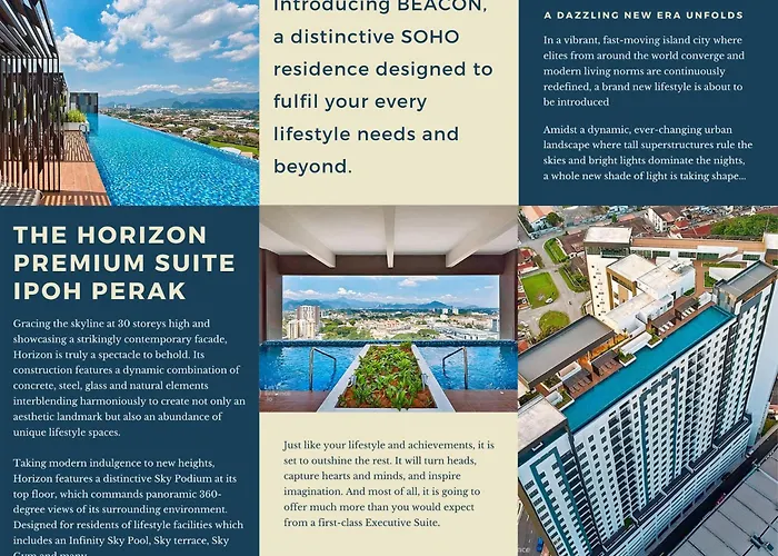 Jacuzzi hotel: The Horizon - Ipoh