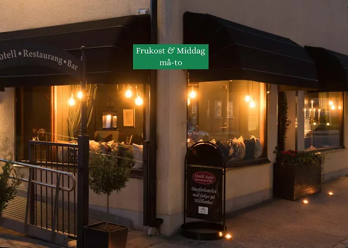  l Aqva Restaurang & Bar Ett Biosfaerhotell Med Fokus Pa Hallbarhet