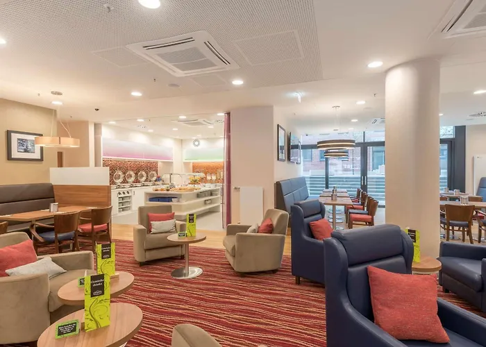 3 SterneHotel Hampton By Hilton Hamburg City Centre