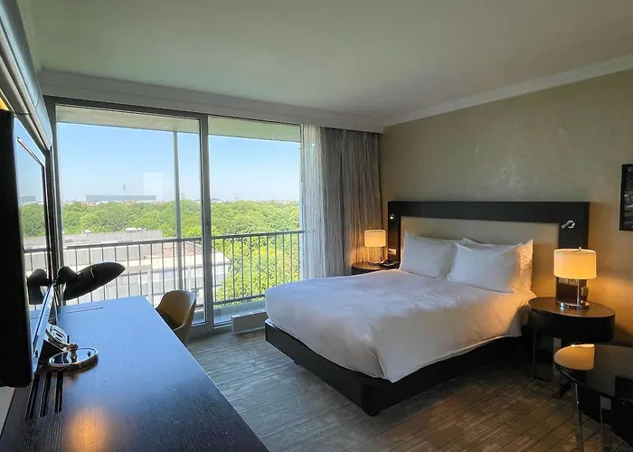 Zelfbediening: Hilton Munich Park