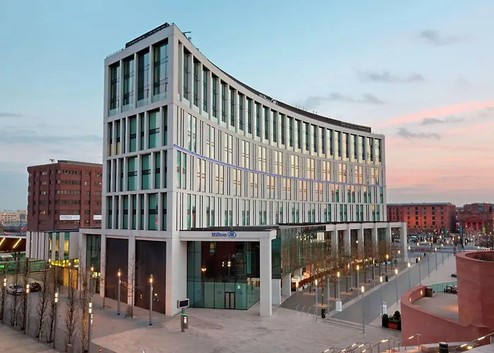 Beach hotel: Hilton Liverpool City Centre
