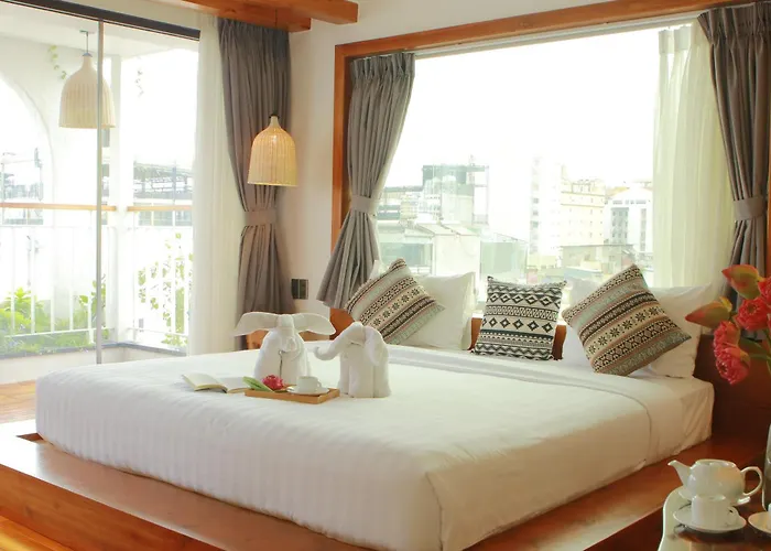 Hotel: Duc Vuong Saigon Hotel - Bui Vien