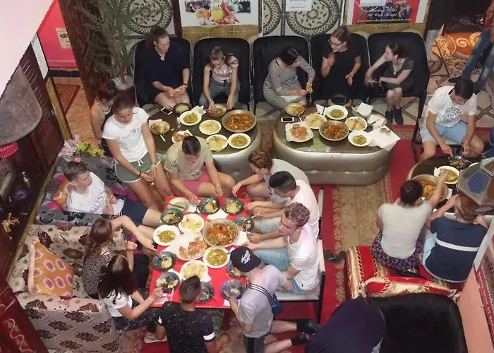 Hostel Marrakech Rouge