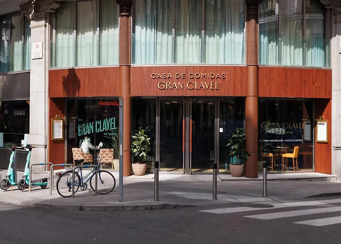 Central hotel: Iberostar Las Letras Gran Via