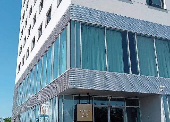 Hotel nahe Flughafen: Arche Hotel Wroclaw Airport
