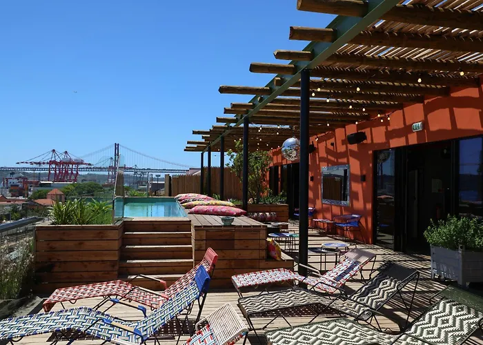 3 star hotel: Jam Lisbon