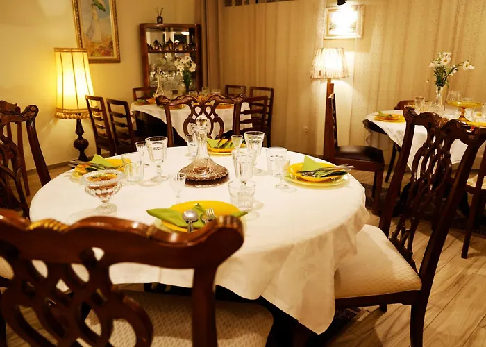 Central hotel: Villa Quantum Beograd