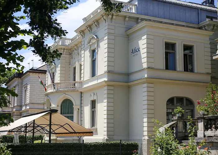 Hôtel-boutique: Alice Hotel