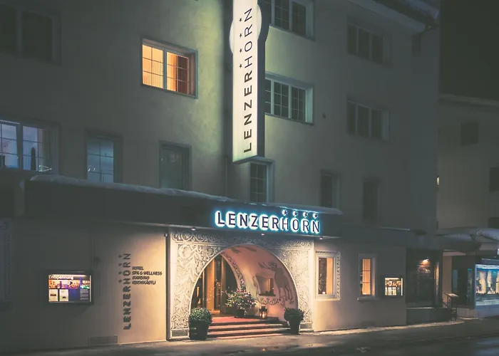 4 Sterne Hotels Lenzerhorn - Alpine