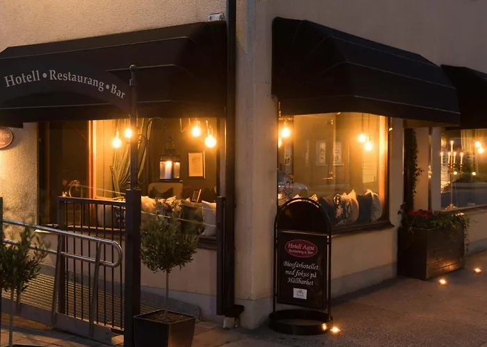  l Aqva Restaurang & Bar Ett Biosfaerhotell Med Fokus Pa Hallbarhet