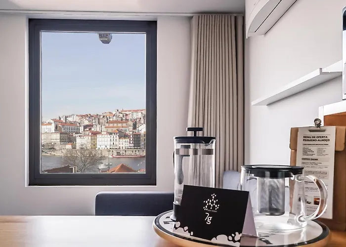 Alojamentos: 7 Gaia Roaster Apartments