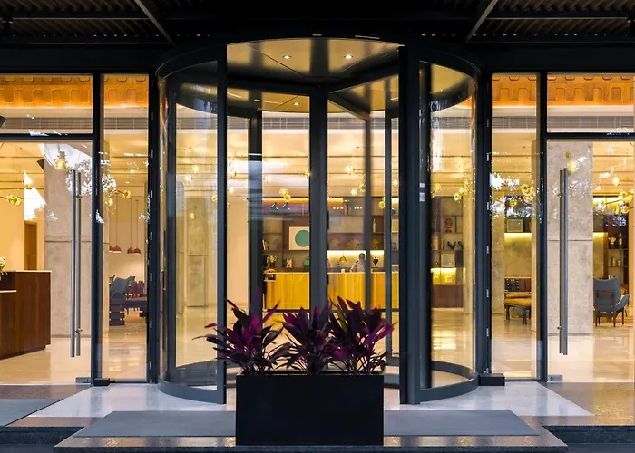 5 star hotel: Greenpark Bengaluru