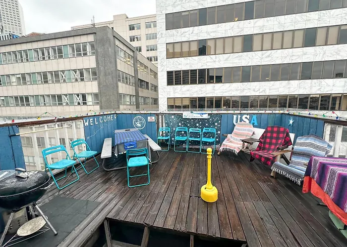 Ith San Francisco Pacific Tradewinds Backpacker Hostel