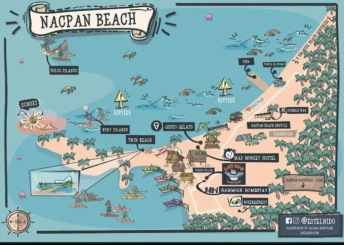 Lazy Juan Beach House Nacpan