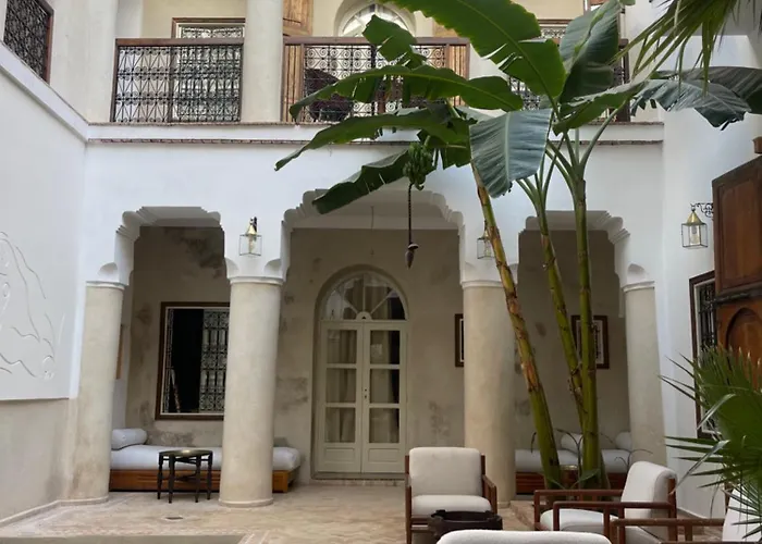 Hotel pres du College: Riad Le Sable Vert
