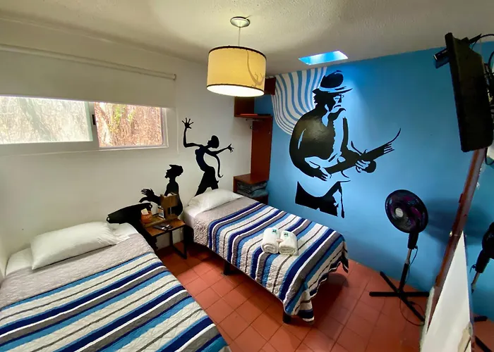 Hostel Hospedarte Chapultepec