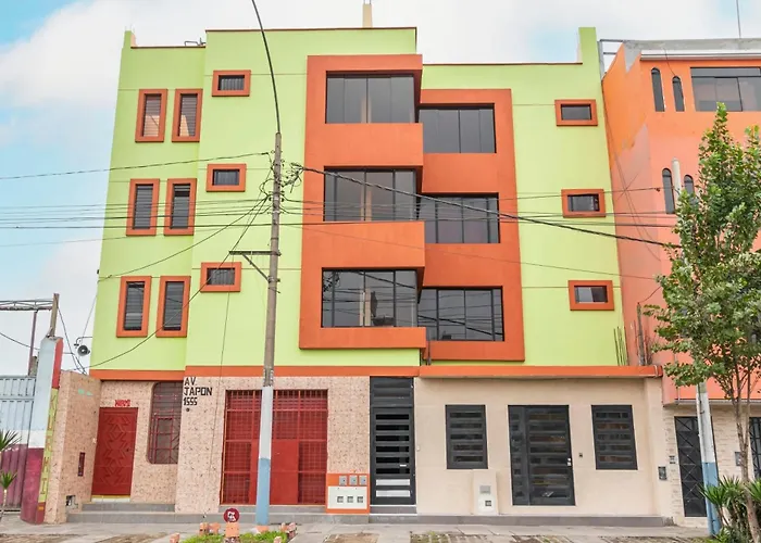 Kurmi Hostel Lima Airport