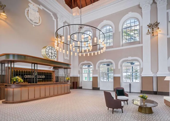 Canfranc Estacion, A Royal Hideaway Hotel - Gran Lujo