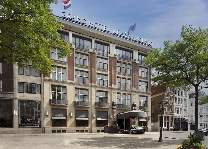 Pet Friendly hotel: Anantara Grand Hotel Krasnapolsky Amsterdam