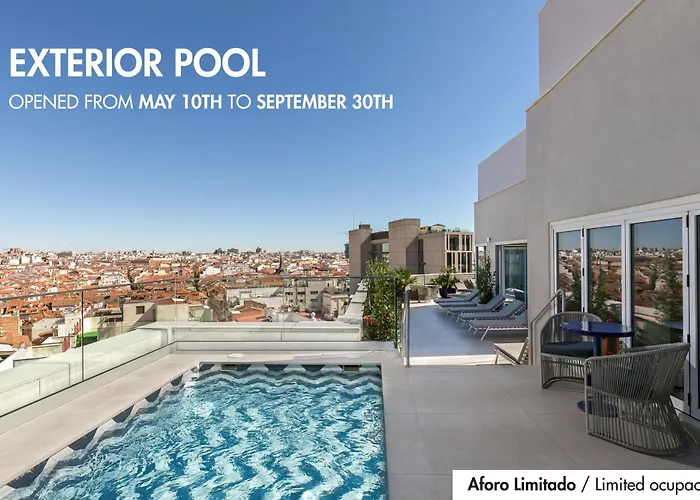 3 star hotel: Room Mate Macarena, Madrid Gran Via