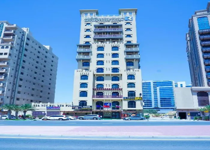 Palette Royal Reflections And Spa Dubai