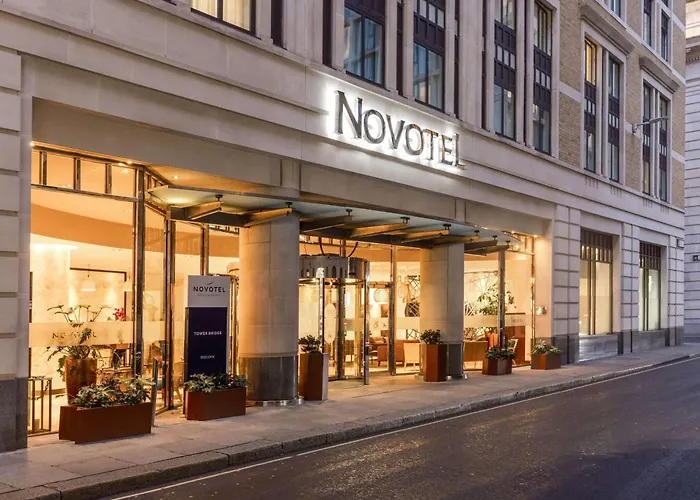 Hôtel accueillant les animaux: Novotel London Tower Bridge