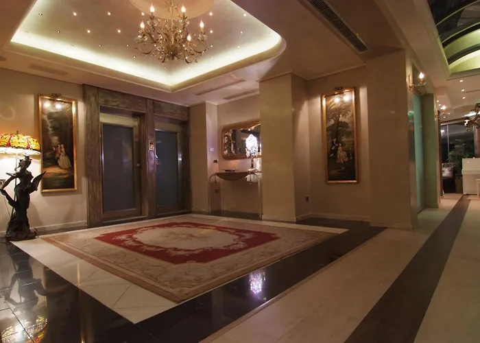 Hotel 4 stelle: The Athenian Callirhoe