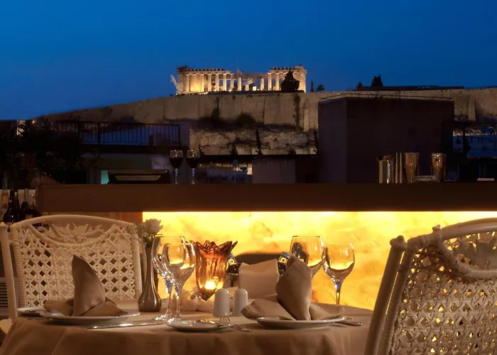 Hotel 4 stelle: The Athenian Callirhoe