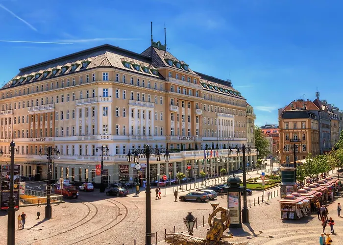 Familiehotel: Radisson Blu Carlton Hotel, Bratislava