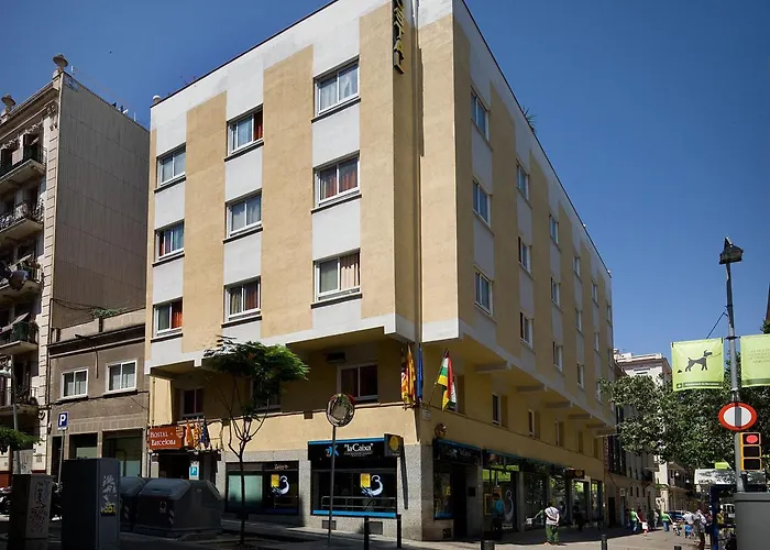 B&B: Hostal Barcelona