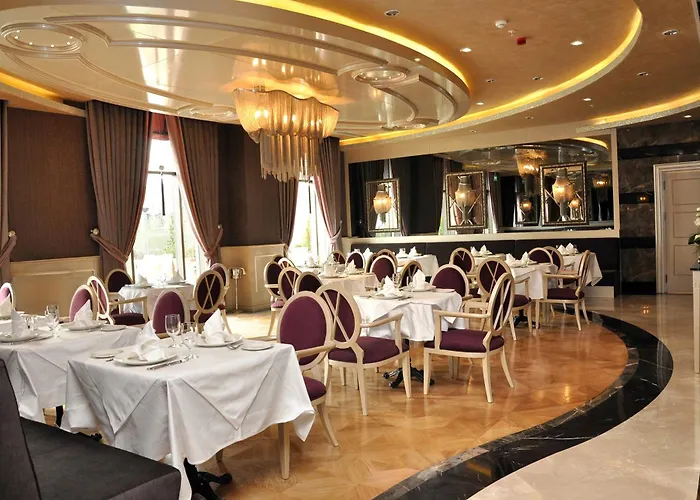 5 star hotel: Limak Eurasia Luxury Hotel
