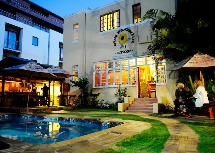 A Sunflower Stop Backpackers