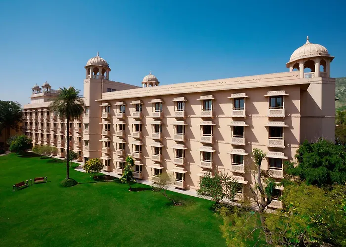 Hotels with a view Trident Jaipur