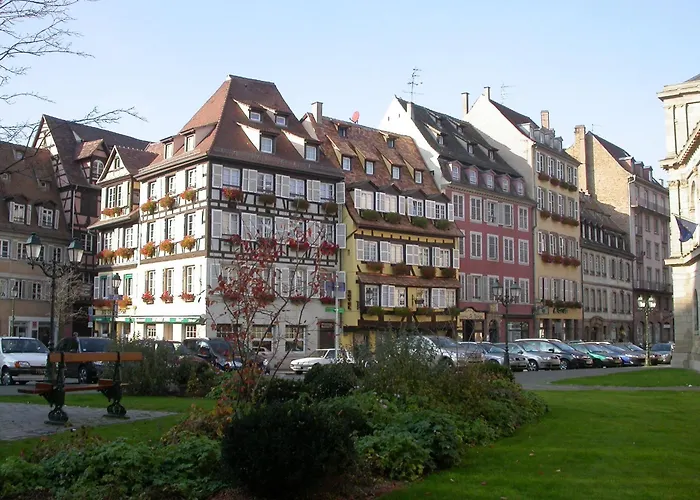 Logis Hotel Restaurant Au Cerf D'Or