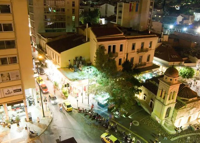 Сity center hotels For Athens
