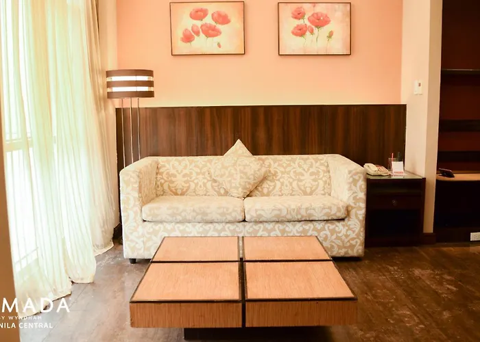 4 star hotel: Ramada By Wyndham Manila Central