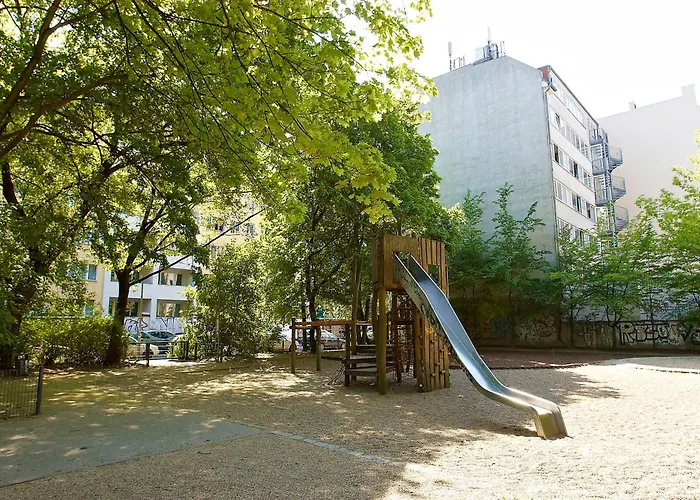  Apartmenthouse Berlin - Am Goerlitzer Park