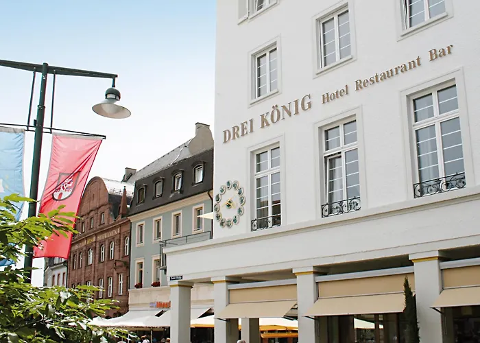 Kunsthotel Drei König Am Marktplatz Stadt