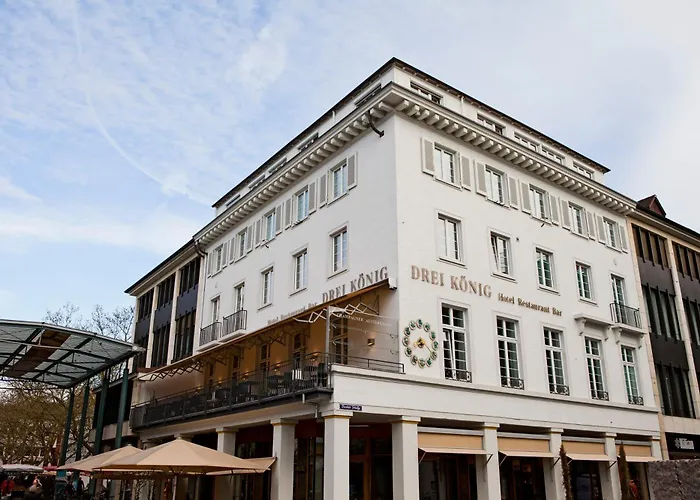 Kunsthotel Drei König Am Marktplatz Stadt
