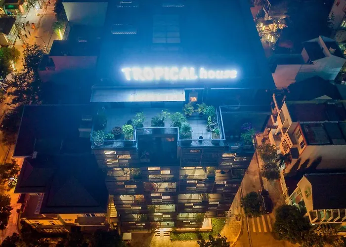 Tropical House Apartment Da Nang
