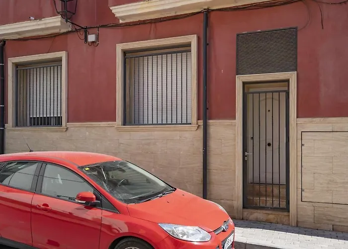 Hotel cerca del colegio: Apartamento Mercado Central Alicante