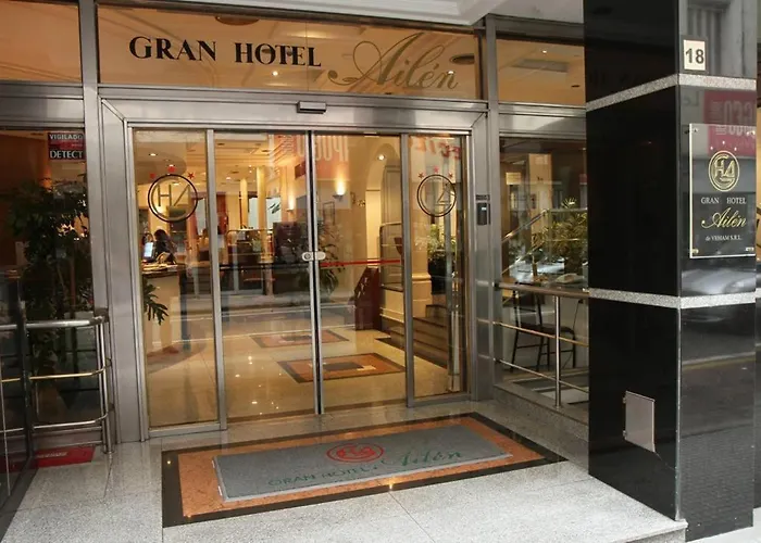 Hotel de 3 estrellas: Gran Hotel Ailen