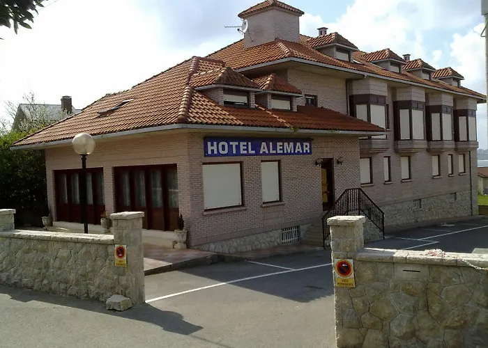 Hotel de golf: Hotel Alemar