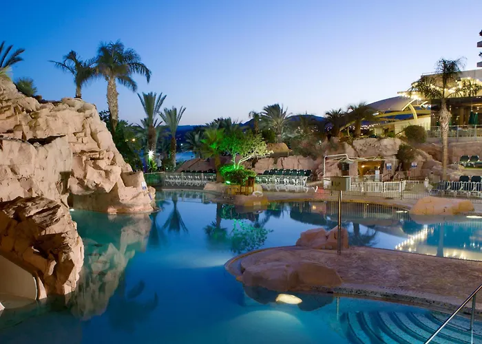Luxe hotel: Dan Eilat Hotel