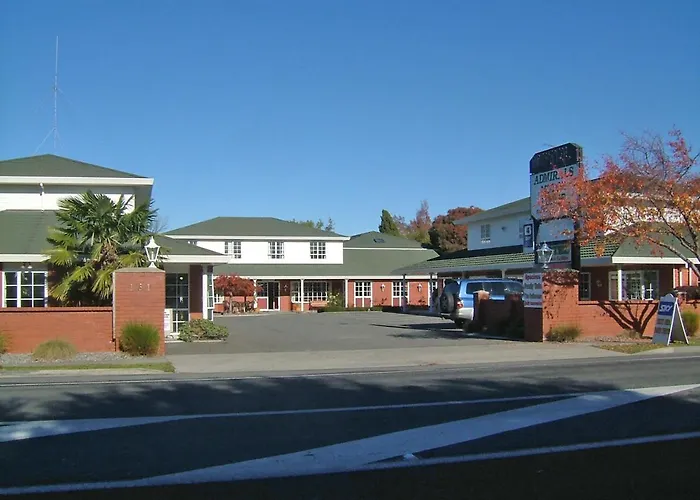 Trip to College Admirals Motor Lodge