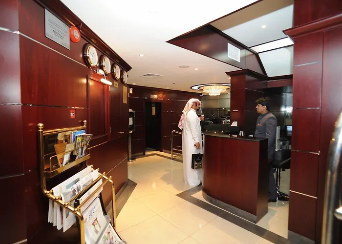 Сity center hotels Al Jazeera Royal