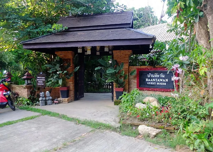 Baantawan Guesthouse Pai