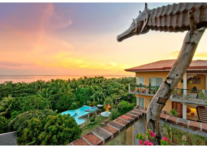 Hotel with view: Amarela Resort