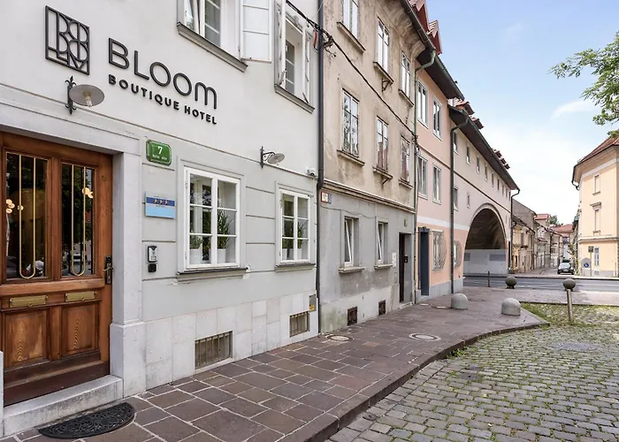 Luxury hotel only: Bloom Hotel