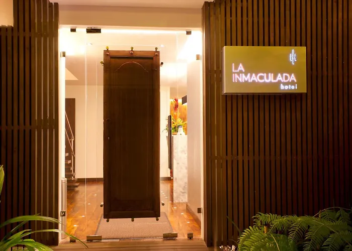 Spa Hotel: La Inmaculada Hotel